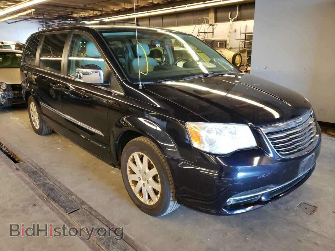 Фотография 2A4RR8DG8BR684141 - CHRYSLER MINIVAN 2011