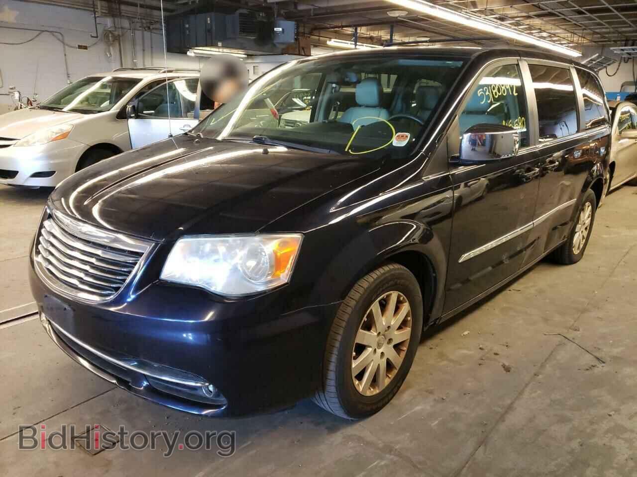 2011 CHRYSLER MINIVAN - VIN: 2A4RR8DG8BR684141 - Фото 2