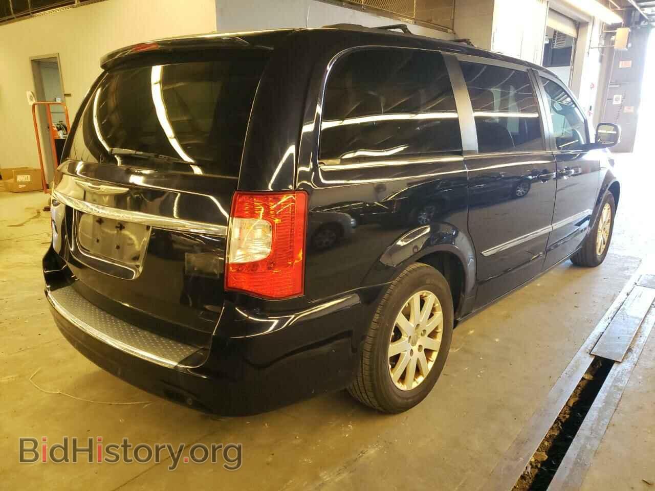 2011 CHRYSLER MINIVAN - VIN: 2A4RR8DG8BR684141 - Фото 4