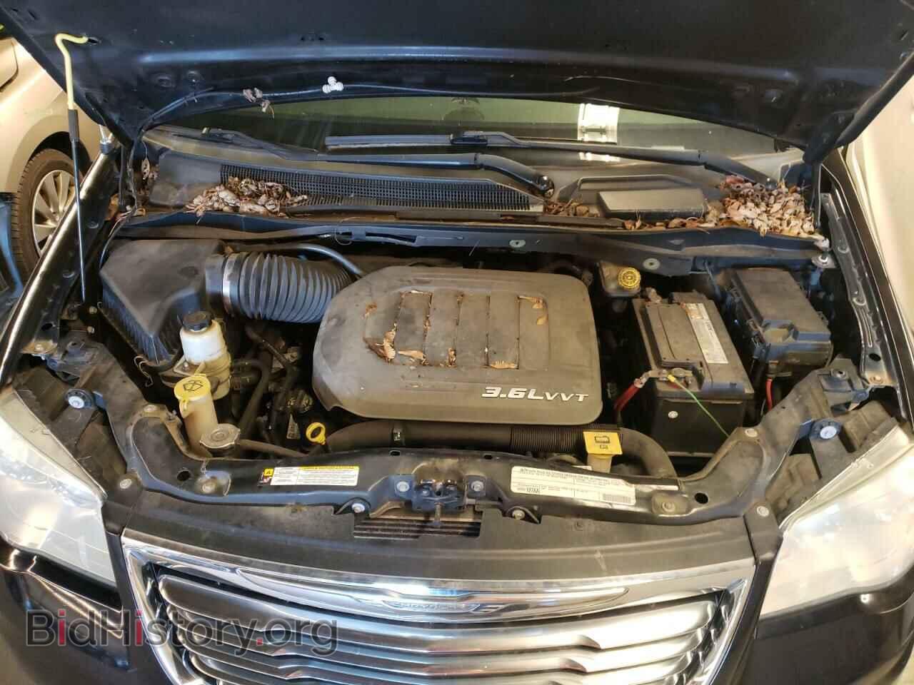 2011 CHRYSLER MINIVAN - VIN: 2A4RR8DG8BR684141 - Фото 7