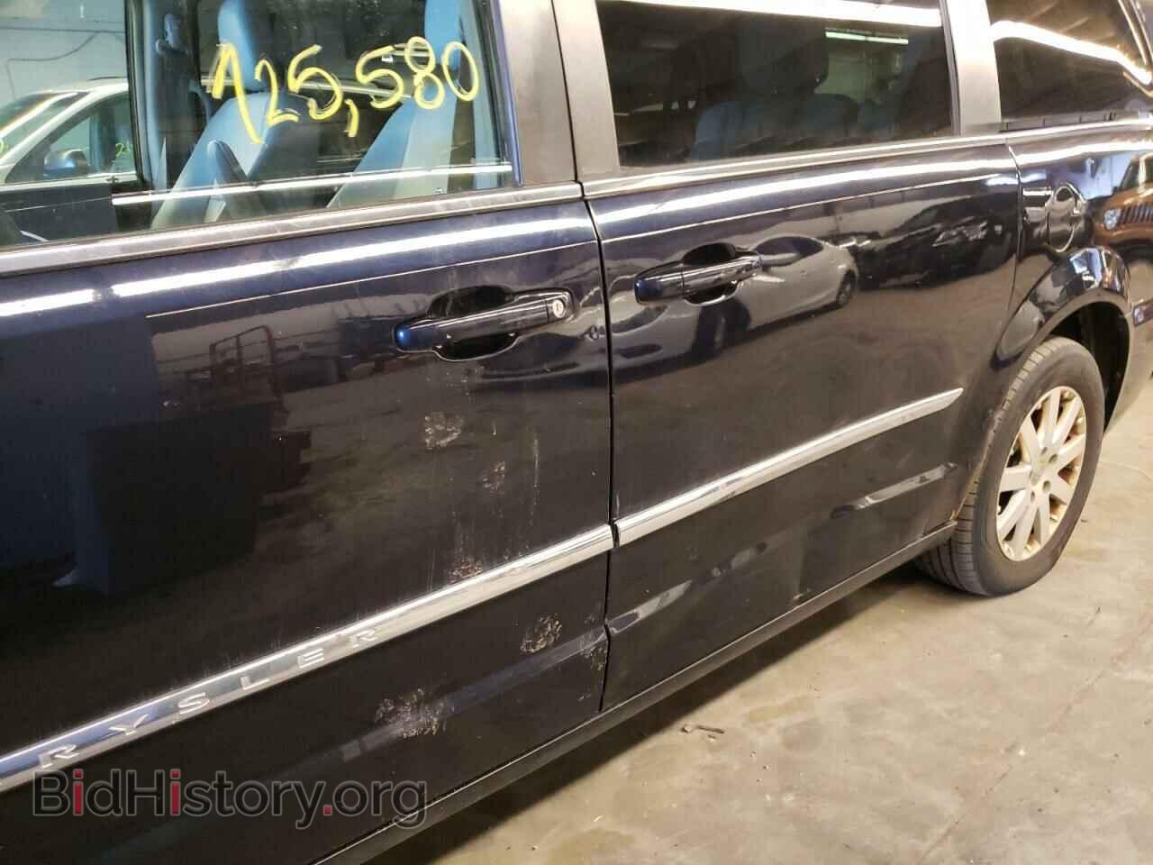 2011 CHRYSLER MINIVAN - VIN: 2A4RR8DG8BR684141 - Фото 9