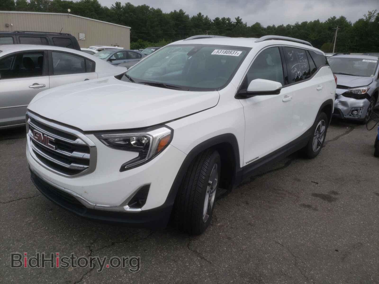 2020 GMC TERRAIN - VIN: 3GKALPEV6LL194909 - Фото 2