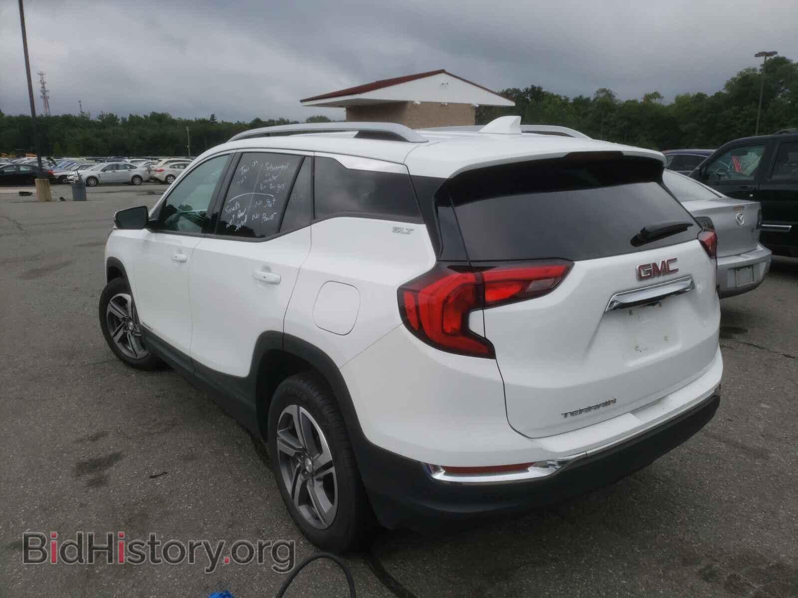 2020 GMC TERRAIN - VIN: 3GKALPEV6LL194909 - Фото 3