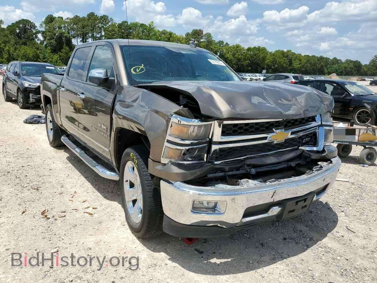 Фотография 3GCPCSEC2EG146214 - CHEVROLET SILVERADO 2014