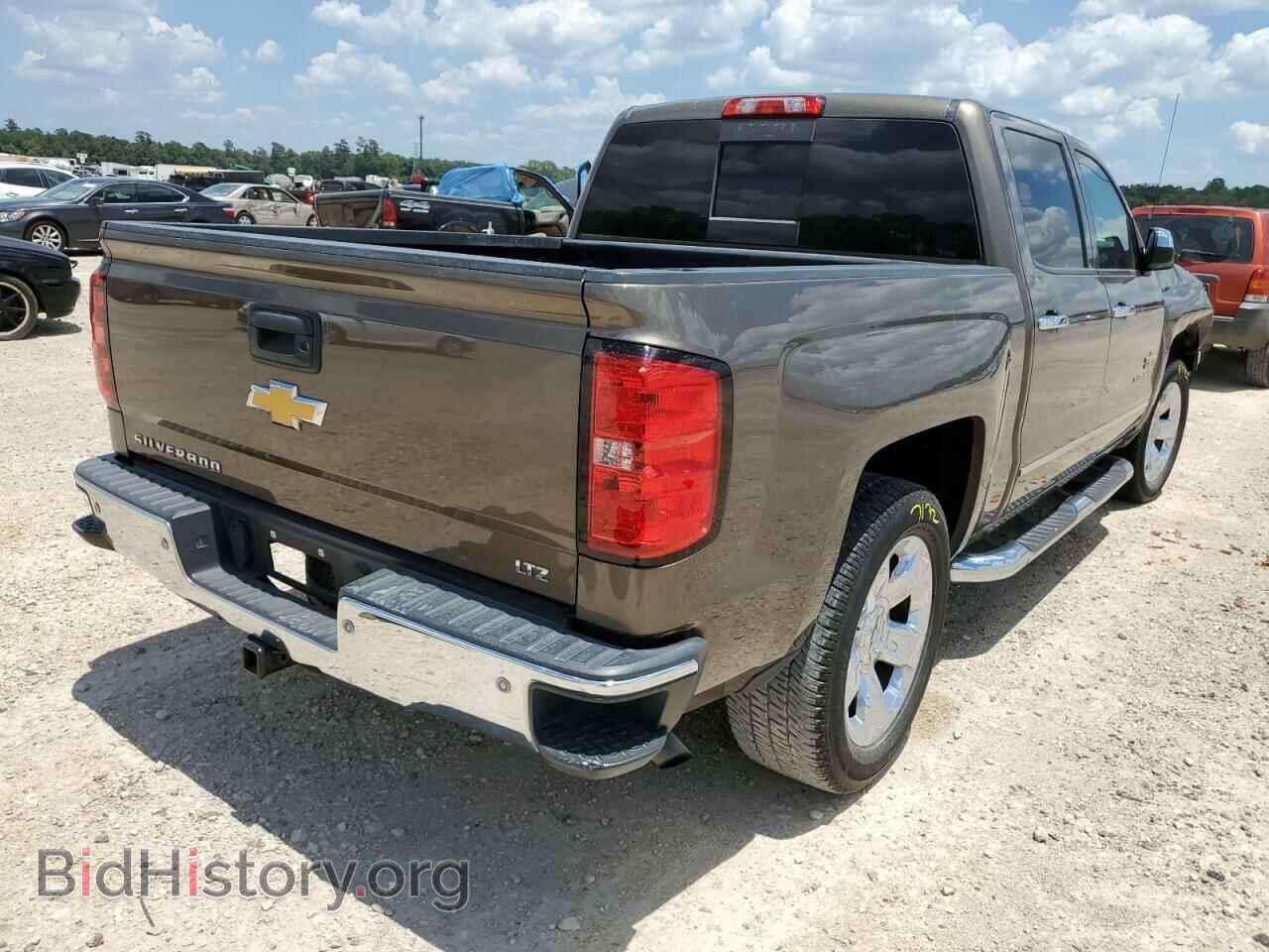 2014 CHEVROLET SILVERADO - VIN: 3GCPCSEC2EG146214 - Фото 4