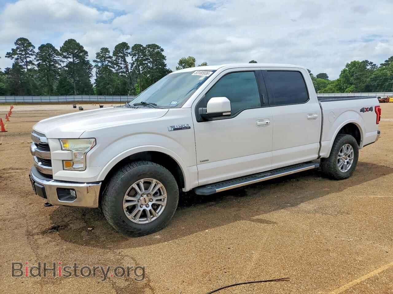 Фотография 1FTEW1EG9FKD96233 - FORD F150 2015