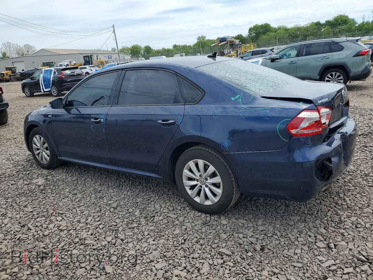 2014 VOLKSWAGEN PASSAT - VIN: 1VWAP7A33EC011787 - Фото 2