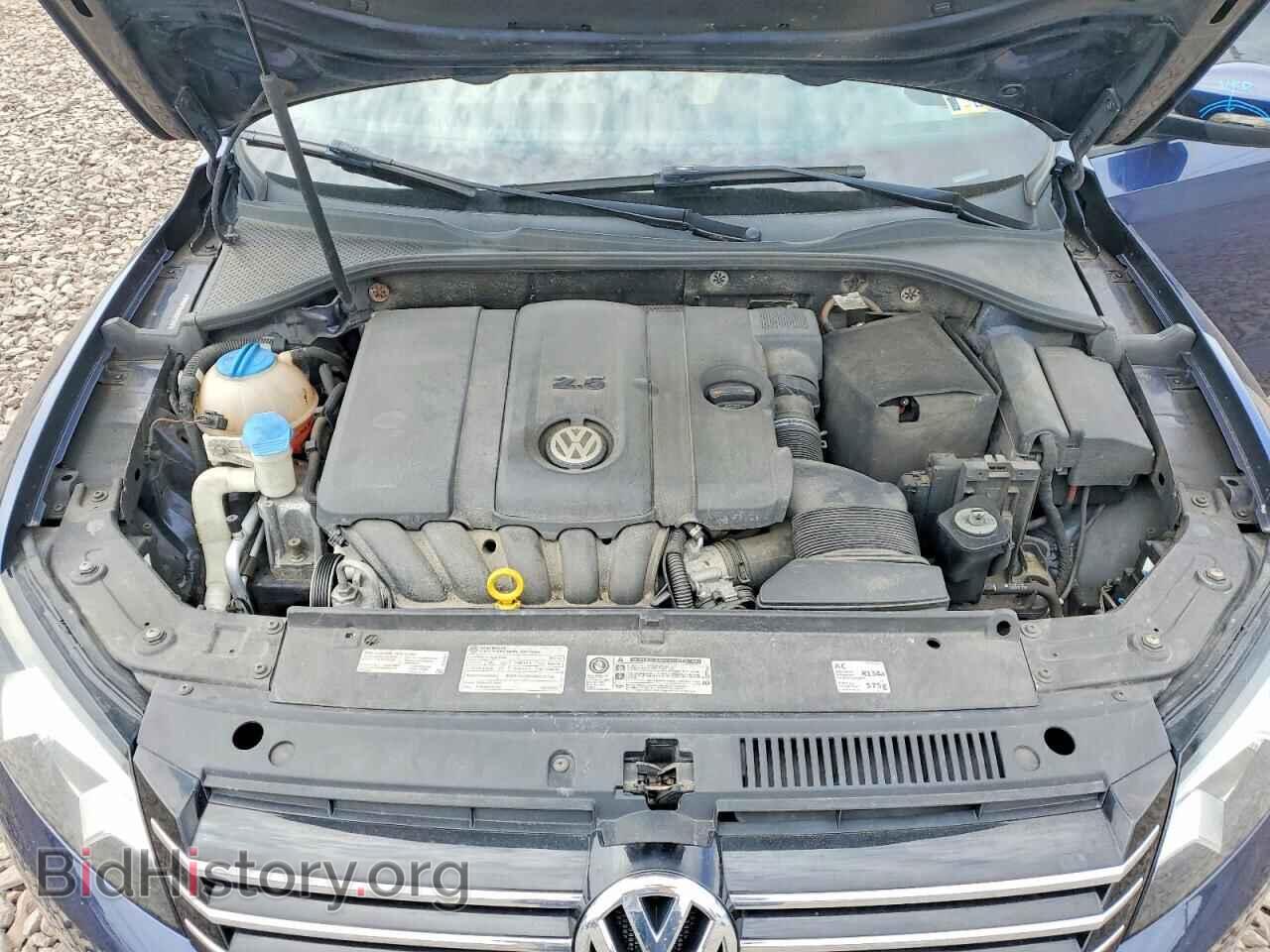 2014 VOLKSWAGEN PASSAT - VIN: 1VWAP7A33EC011787 - Фото 11