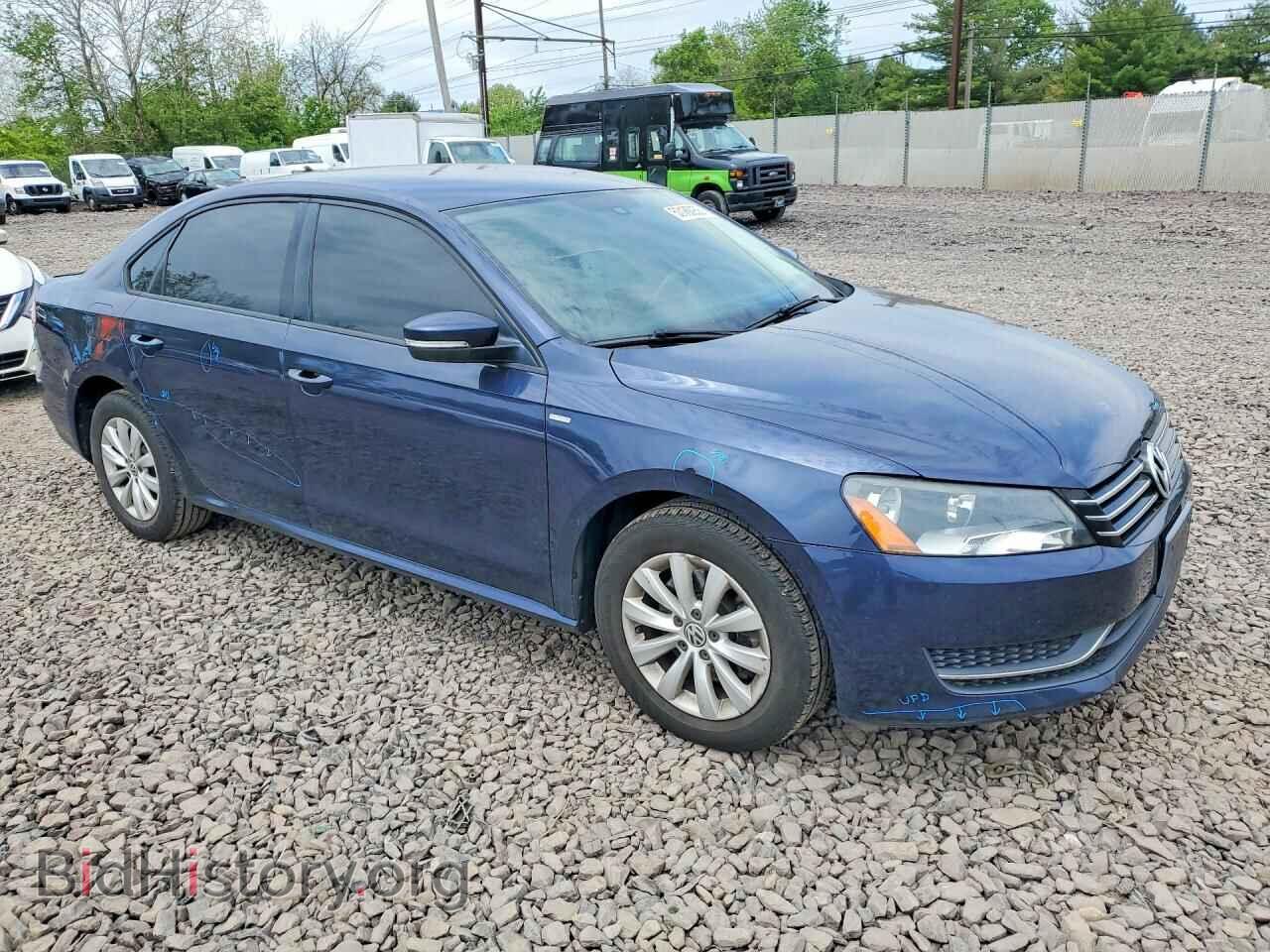 2014 VOLKSWAGEN PASSAT - VIN: 1VWAP7A33EC011787 - Фото 4