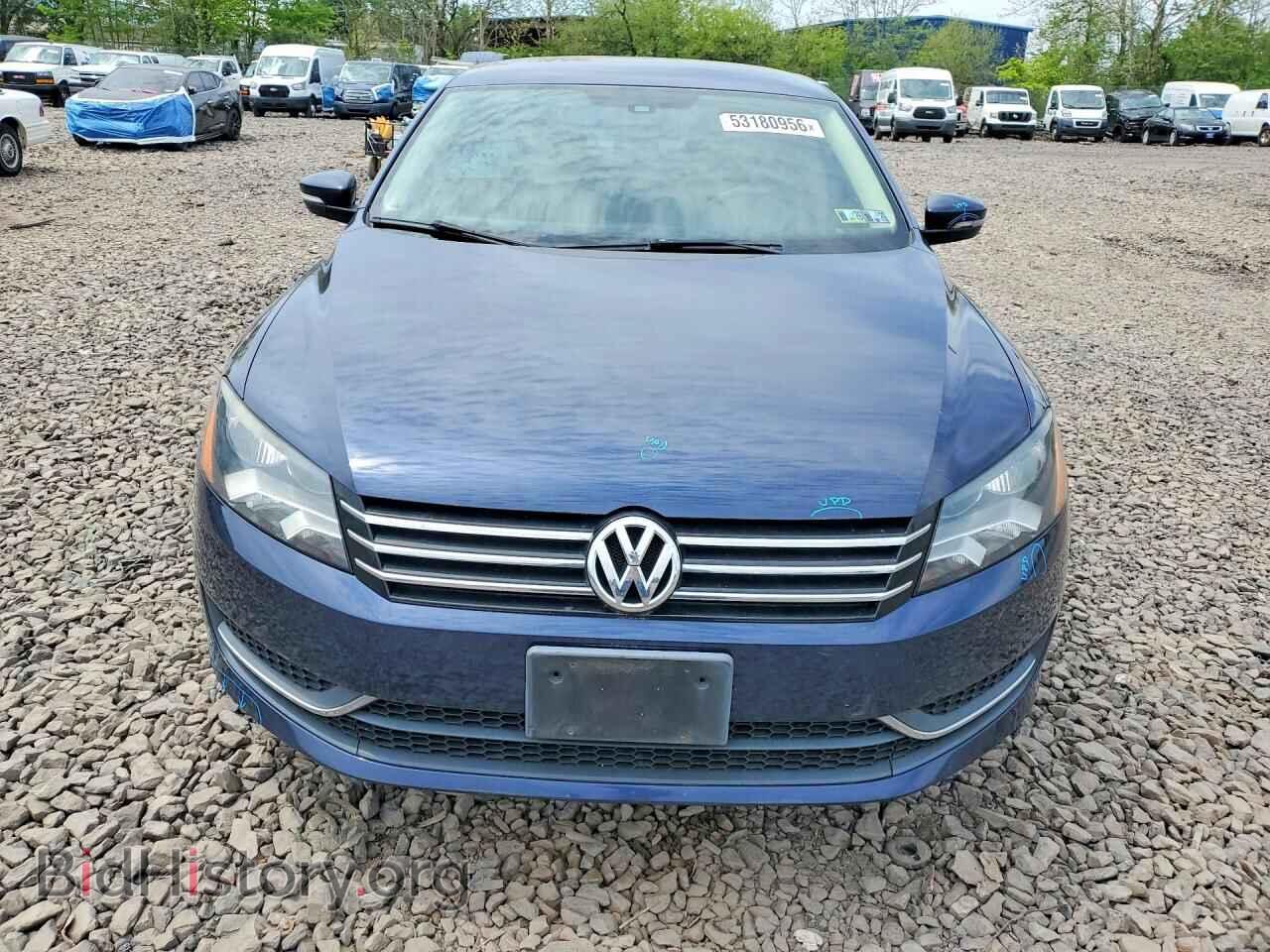 2014 VOLKSWAGEN PASSAT - VIN: 1VWAP7A33EC011787 - Фото 5
