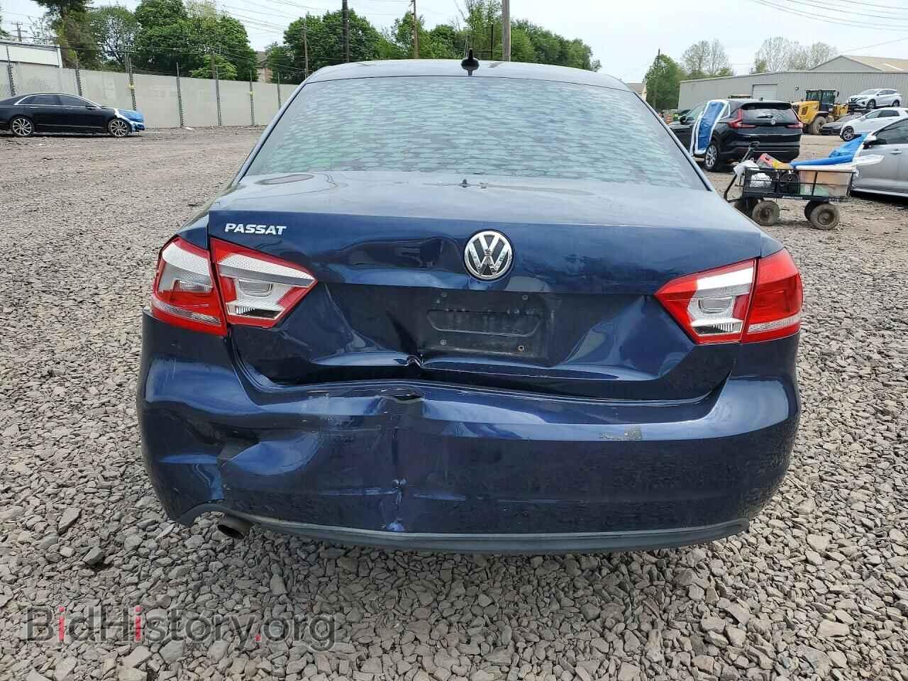 2014 VOLKSWAGEN PASSAT - VIN: 1VWAP7A33EC011787 - Фото 6