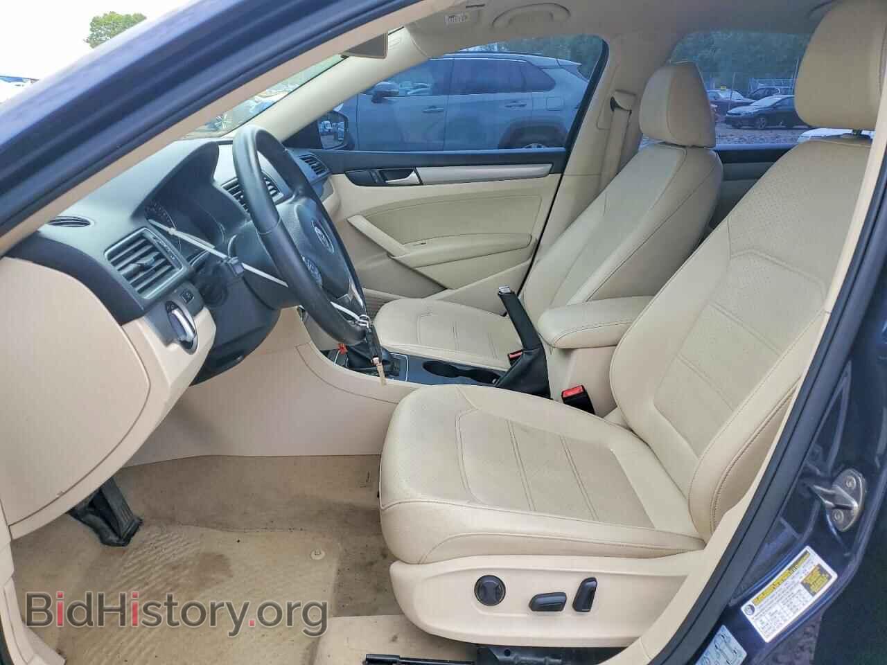 2014 VOLKSWAGEN PASSAT - VIN: 1VWAP7A33EC011787 - Фото 7