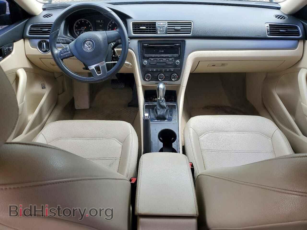 2014 VOLKSWAGEN PASSAT - VIN: 1VWAP7A33EC011787 - Фото 8