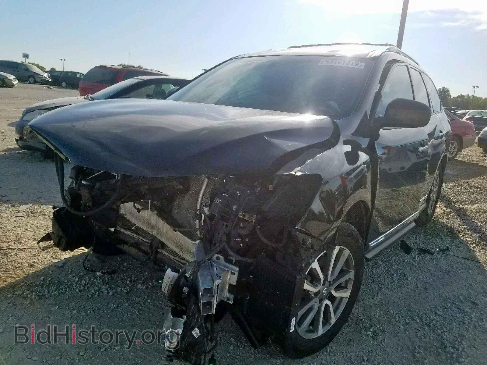 2013 NISSAN PATHFINDER - VIN: 5N1AR2MMXDC601306 - Фото 2
