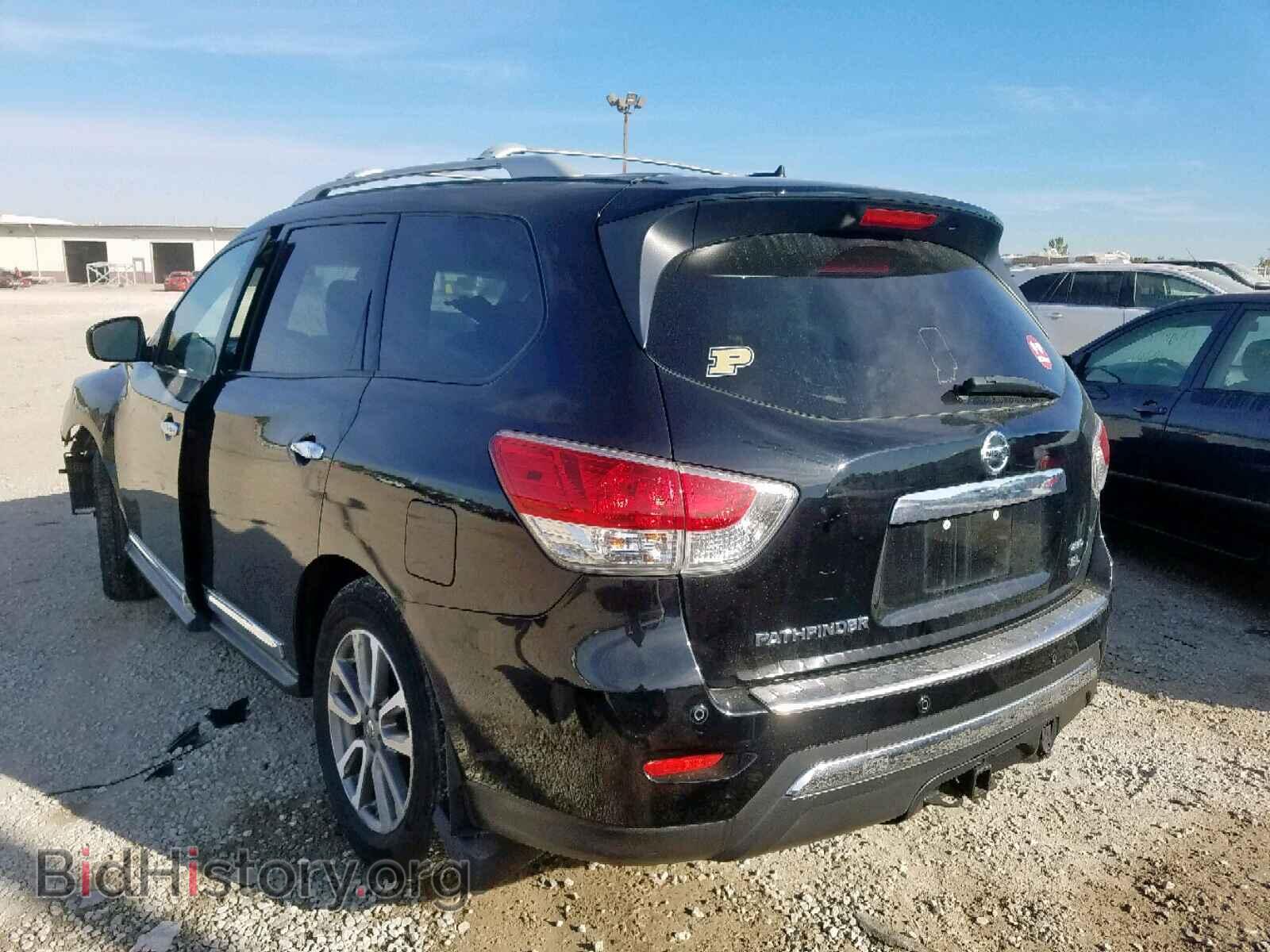 2013 NISSAN PATHFINDER - VIN: 5N1AR2MMXDC601306 - Фото 3
