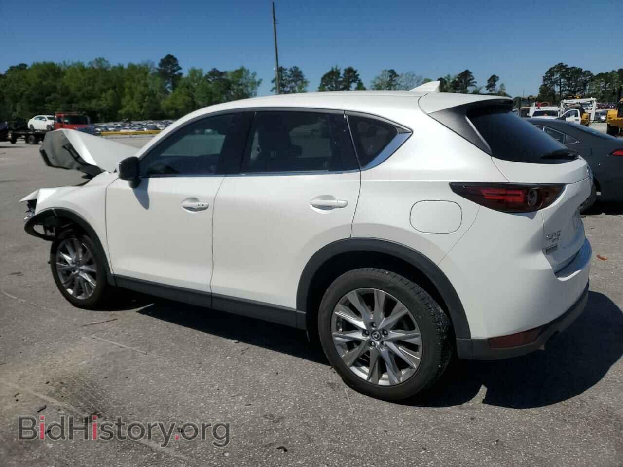 2021 MAZDA CX-5 - VIN: JM3KFBDM1M1487135 - Фото 2