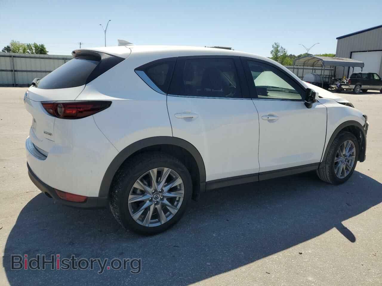 2021 MAZDA CX-5 - VIN: JM3KFBDM1M1487135 - Фото 3