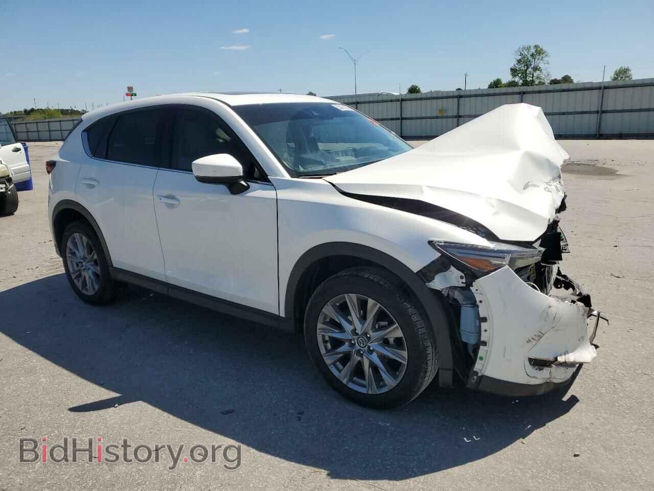 2021 MAZDA CX-5 - VIN: JM3KFBDM1M1487135 - Фото 4