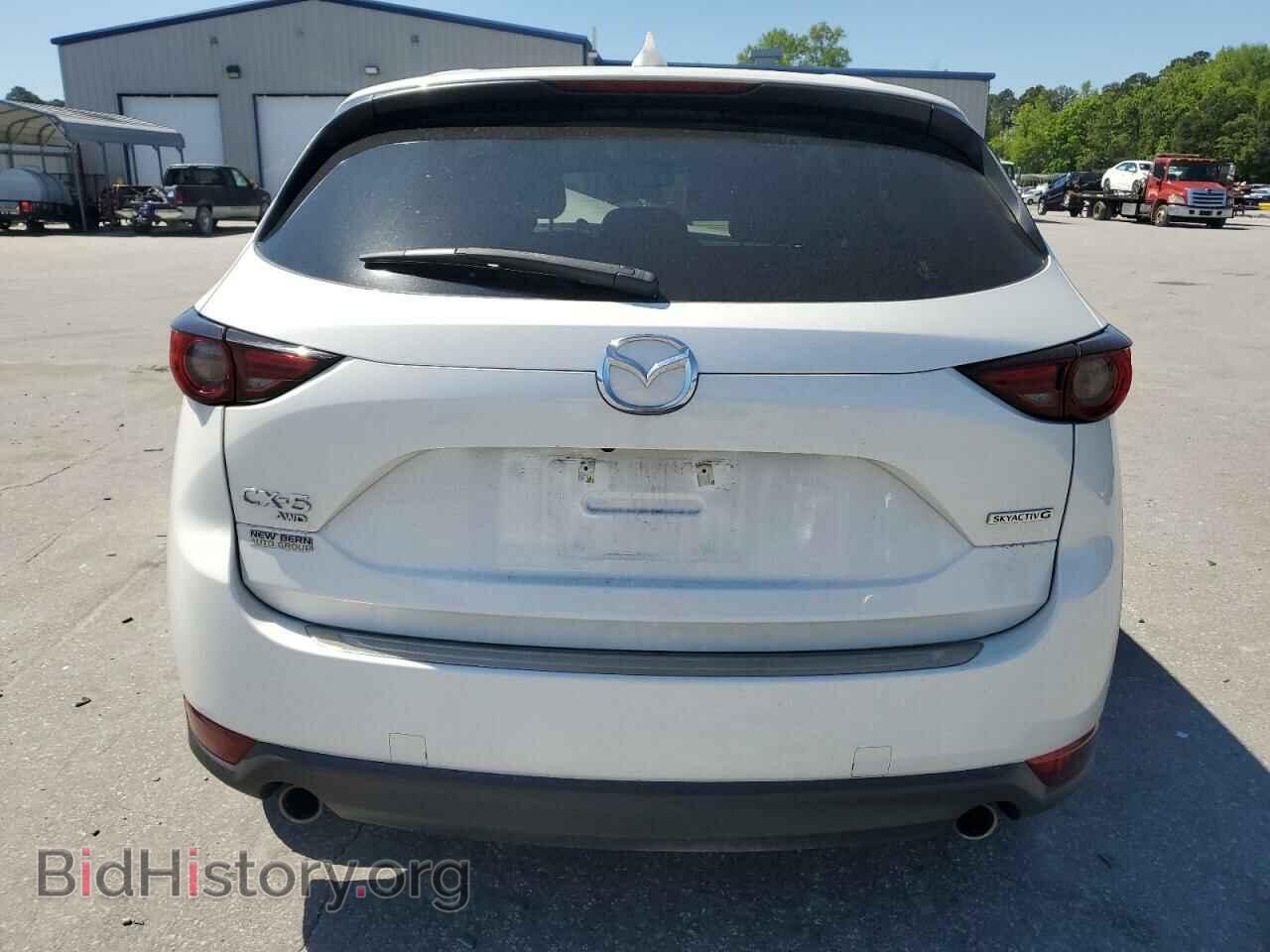 2021 MAZDA CX-5 - VIN: JM3KFBDM1M1487135 - Фото 6