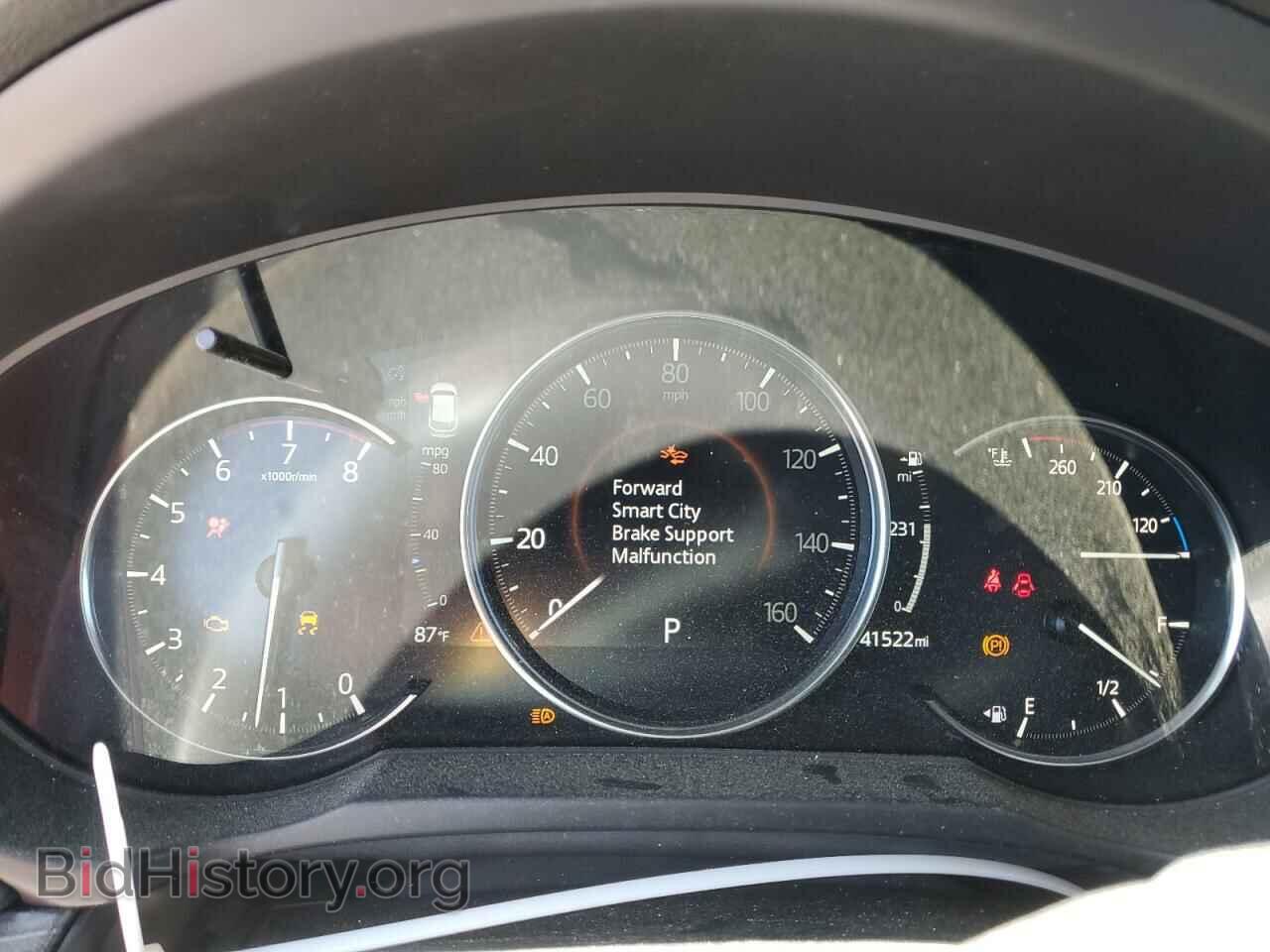 2021 MAZDA CX-5 - VIN: JM3KFBDM1M1487135 - Фото 9