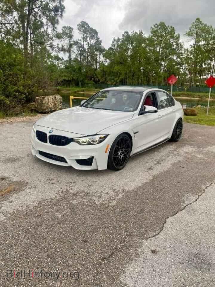 Photo WBS8M9C59J5L00989 - BMW M3 2018