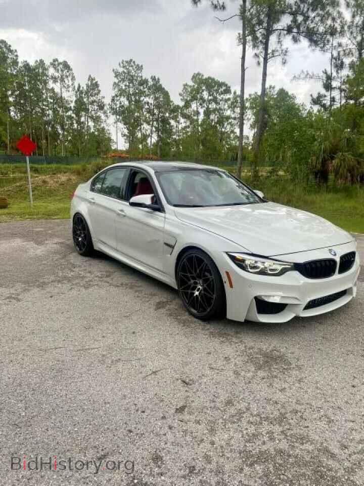 2018 BMW M3 - VIN: WBS8M9C59J5L00989 - Photo 2