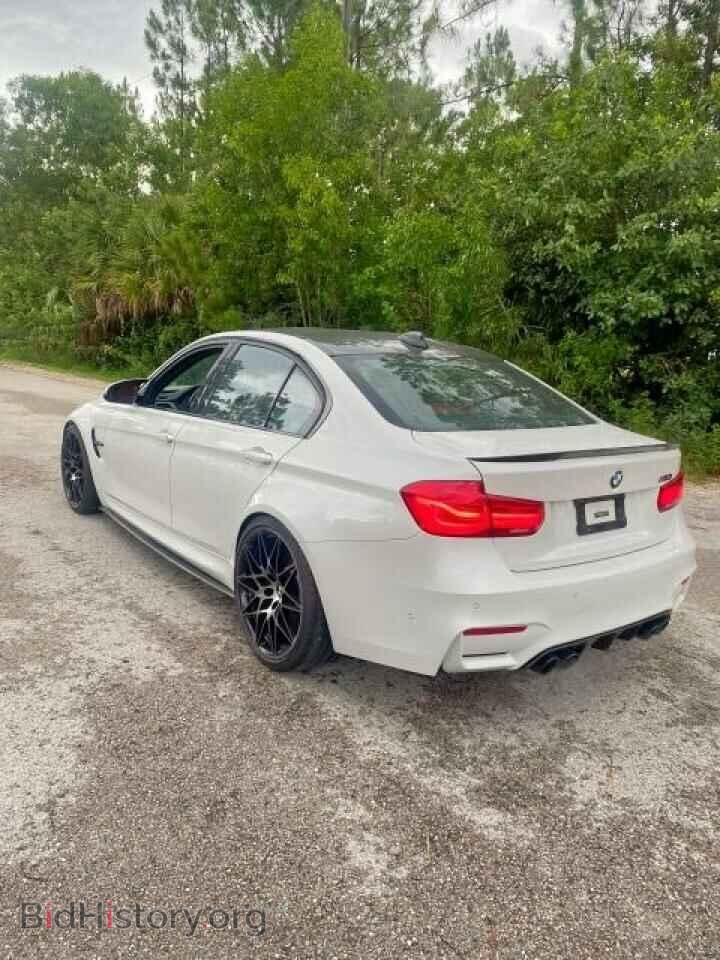 2018 BMW M3 - VIN: WBS8M9C59J5L00989 - Photo 3