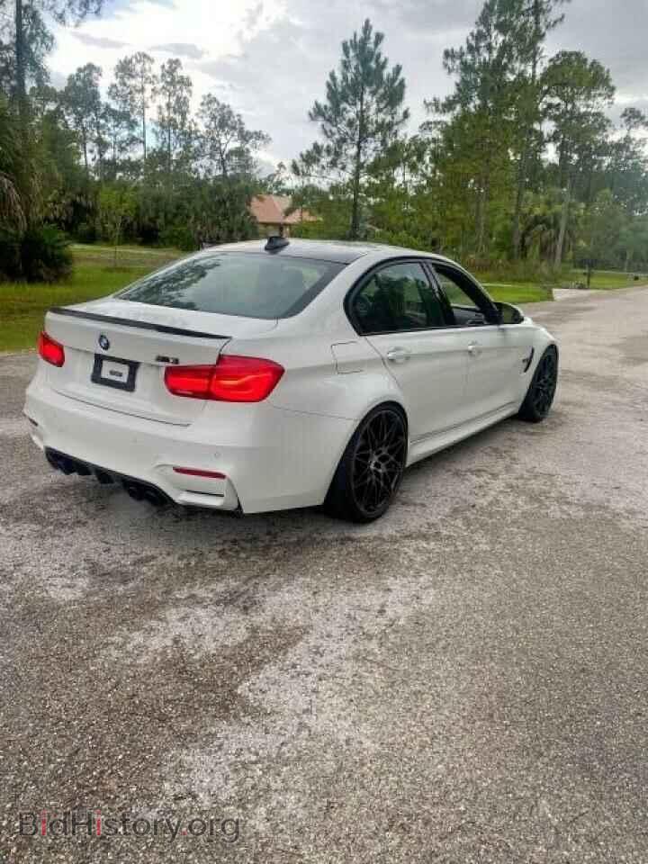 2018 BMW M3 - VIN: WBS8M9C59J5L00989 - Photo 4