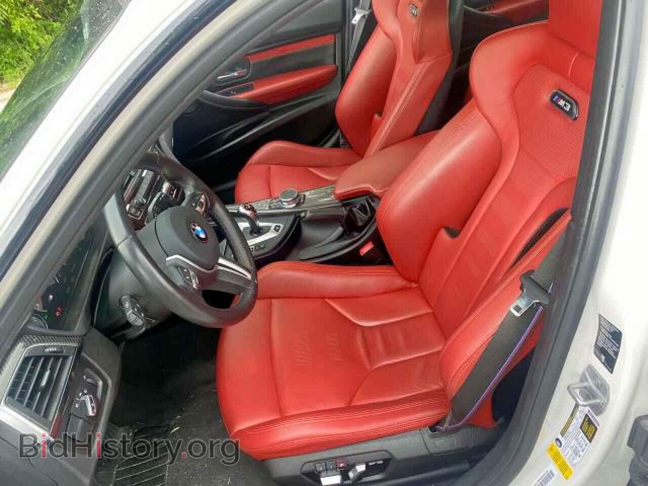 2018 BMW M3 - VIN: WBS8M9C59J5L00989 - Photo 5