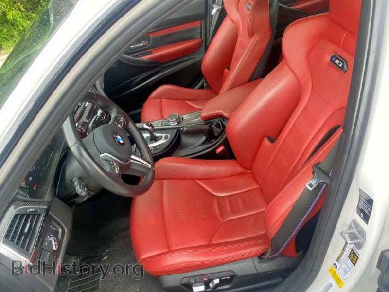 2018 BMW M3 (VIN WBS8M9C59J5L00989) — фото 5 из 10