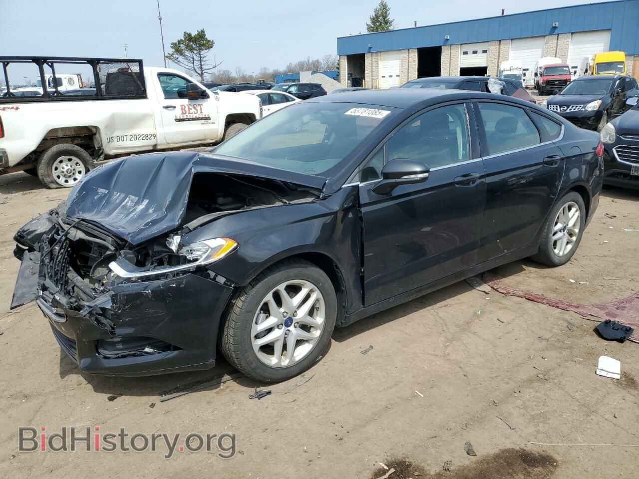 Photo 3FA6P0H7XER120456 - FORD FUSION 2014