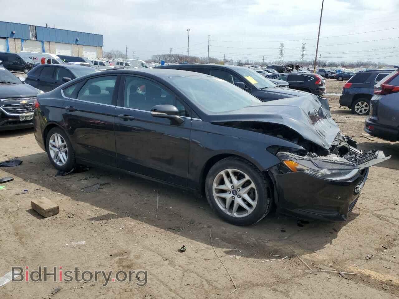 2014 FORD FUSION - VIN: 3FA6P0H7XER120456 - Фото 4