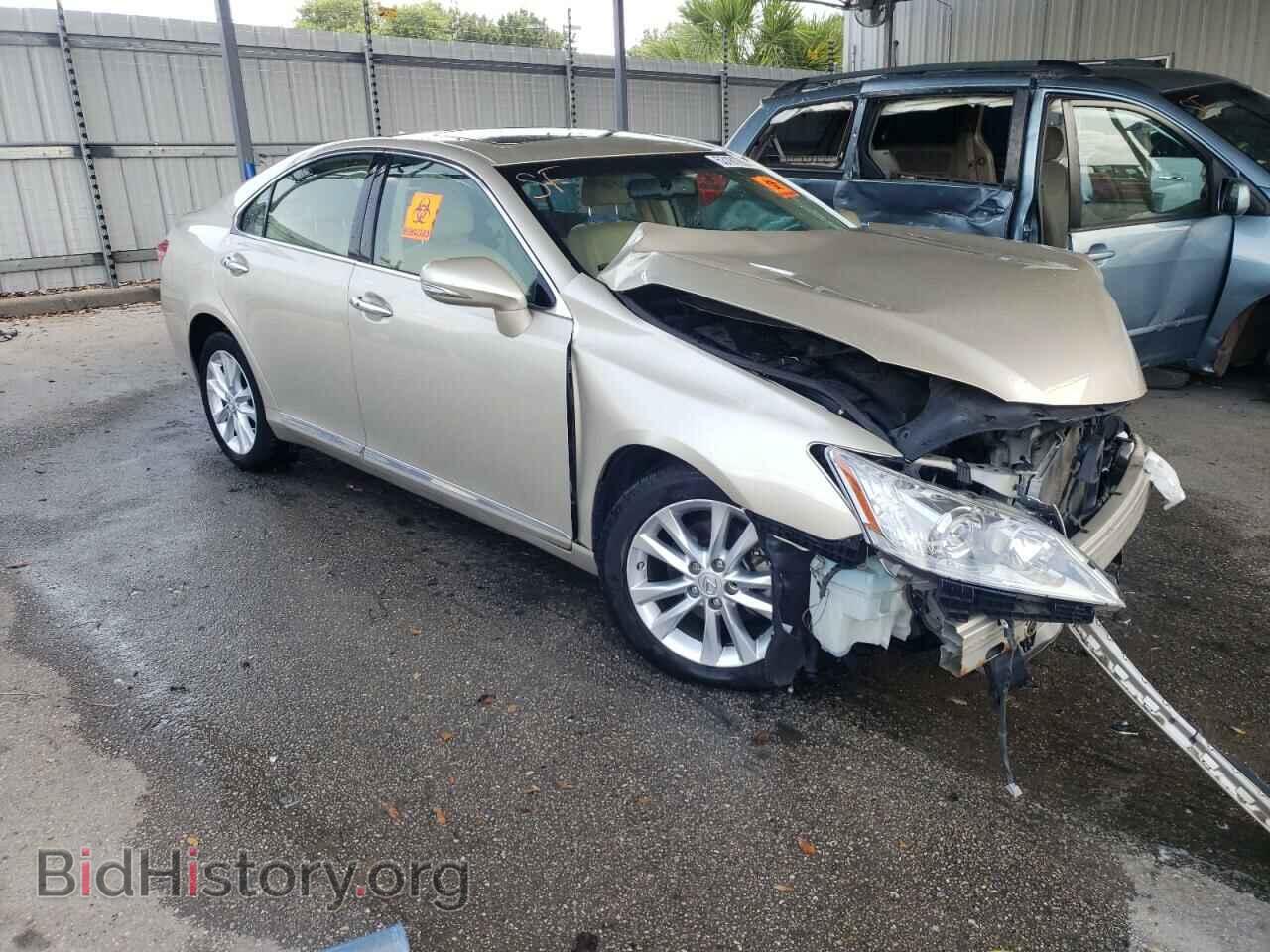 Photo JTHBK1EG7B2468277 - LEXUS ES350 2011