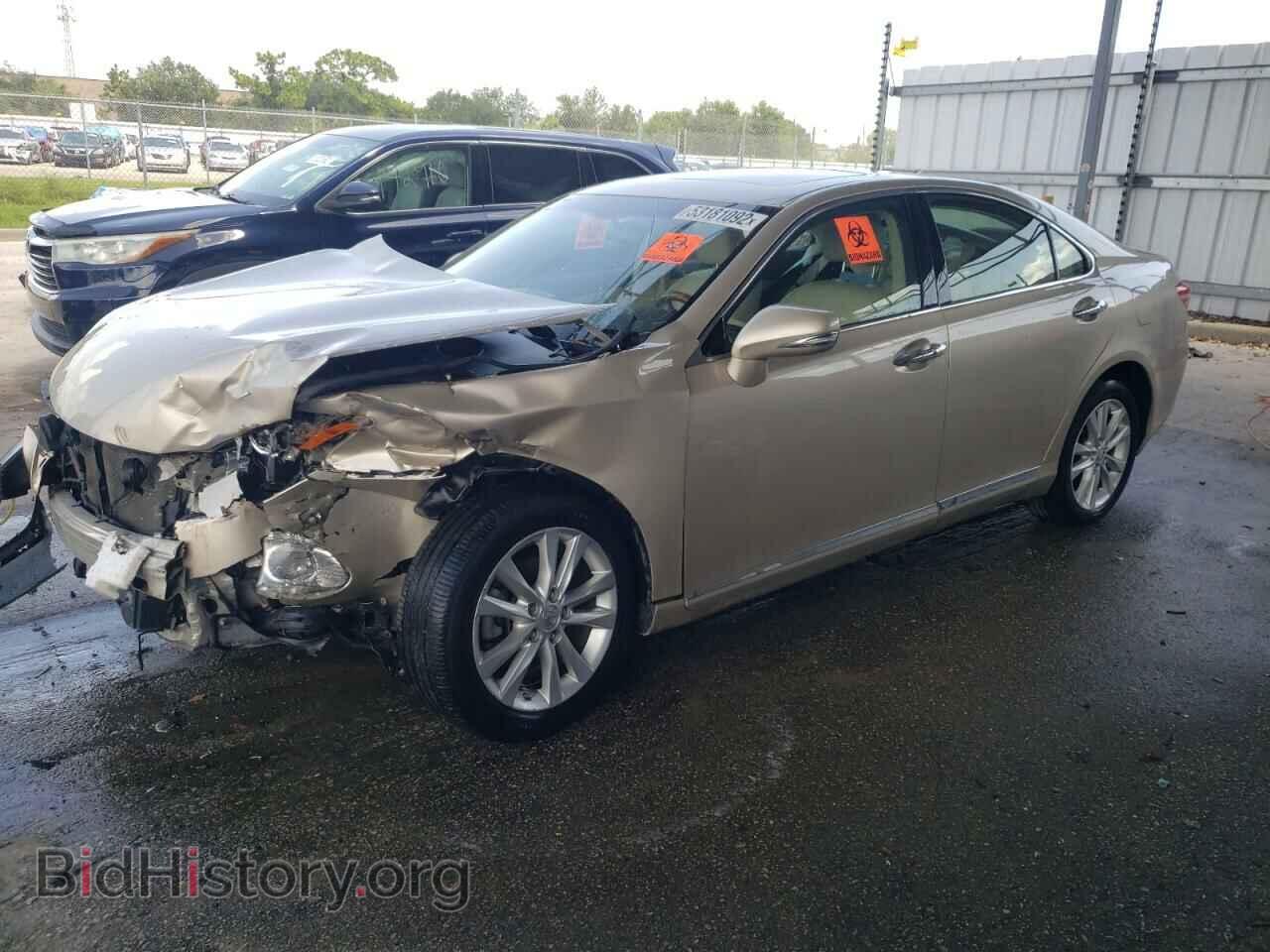 2011 LEXUS ES350 - VIN: JTHBK1EG7B2468277 - Фото 2