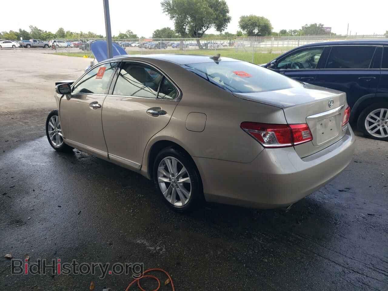 2011 LEXUS ES350 - VIN: JTHBK1EG7B2468277 - Фото 3