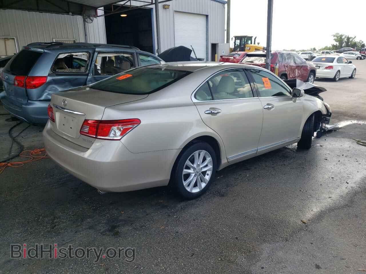 2011 LEXUS ES350 - VIN: JTHBK1EG7B2468277 - Фото 4