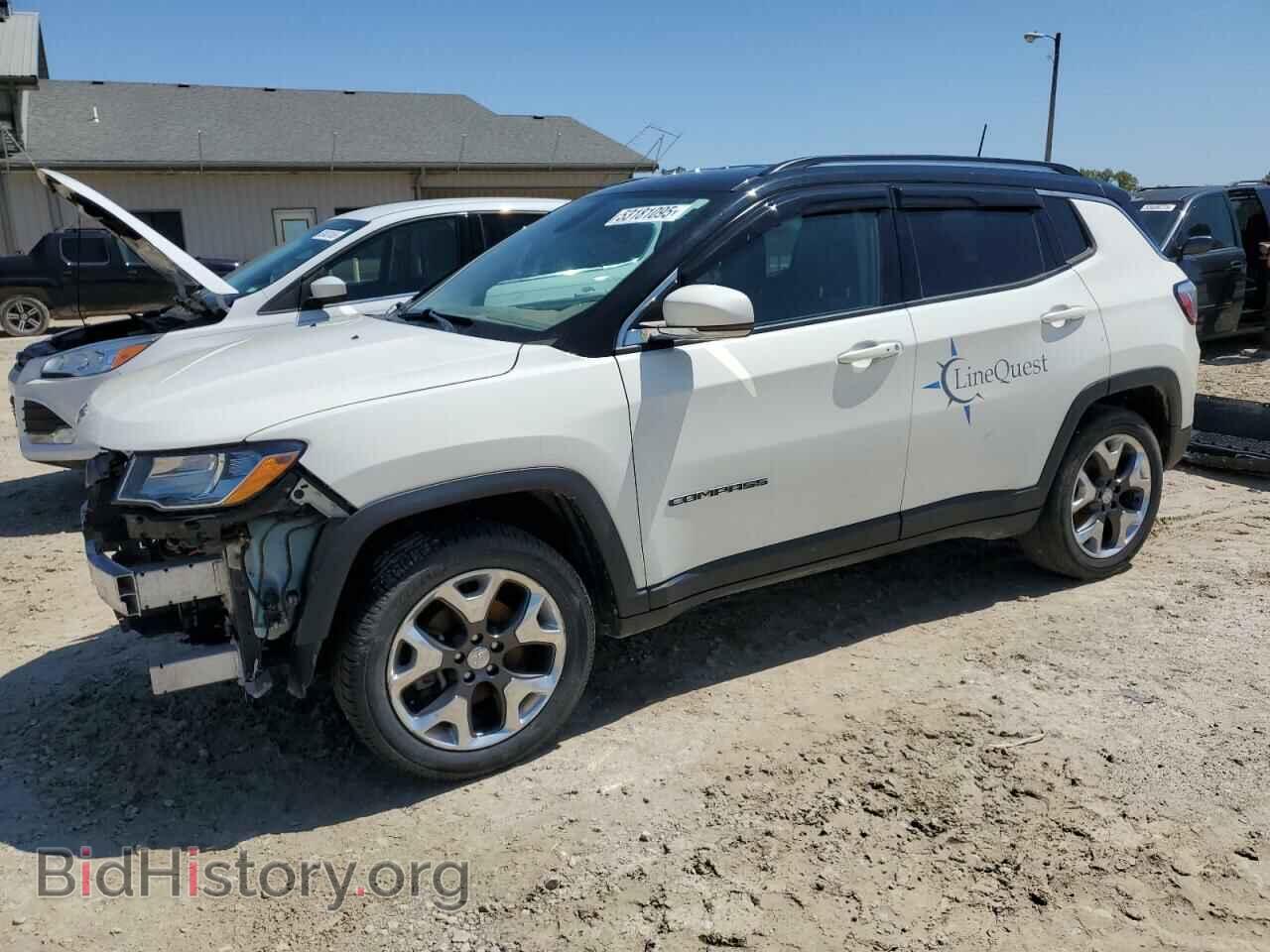 Фотография 3C4NJDCB4JT354499 - JEEP COMPASS 2018