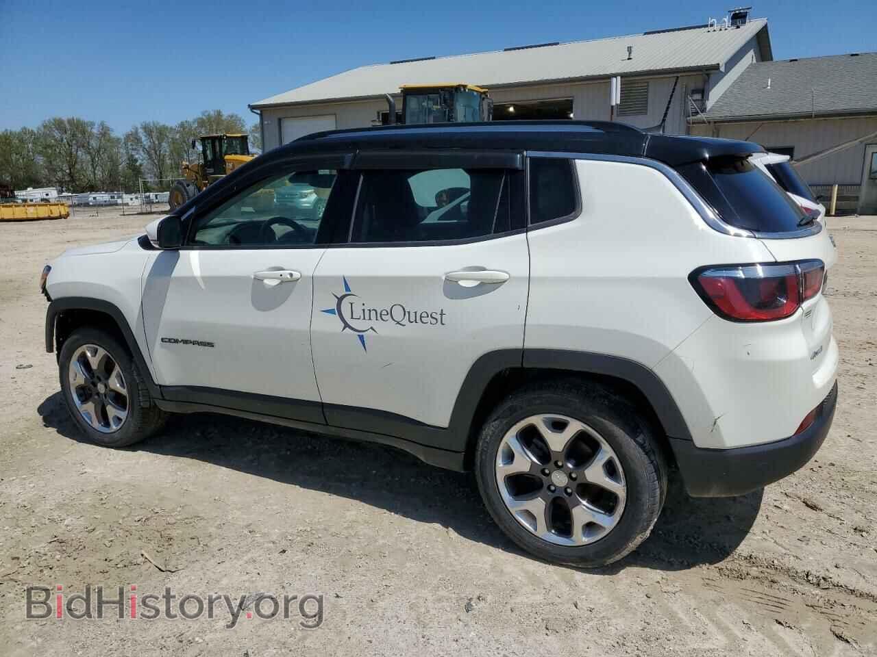 2018 JEEP COMPASS - VIN: 3C4NJDCB4JT354499 - Фото 2