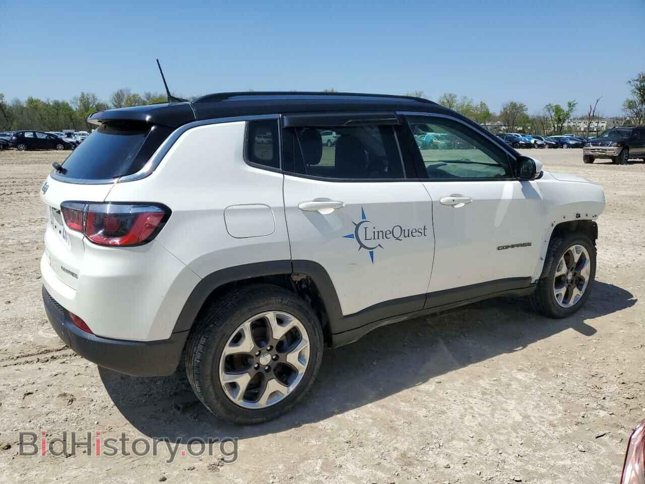2018 JEEP COMPASS - VIN: 3C4NJDCB4JT354499 - Фото 3