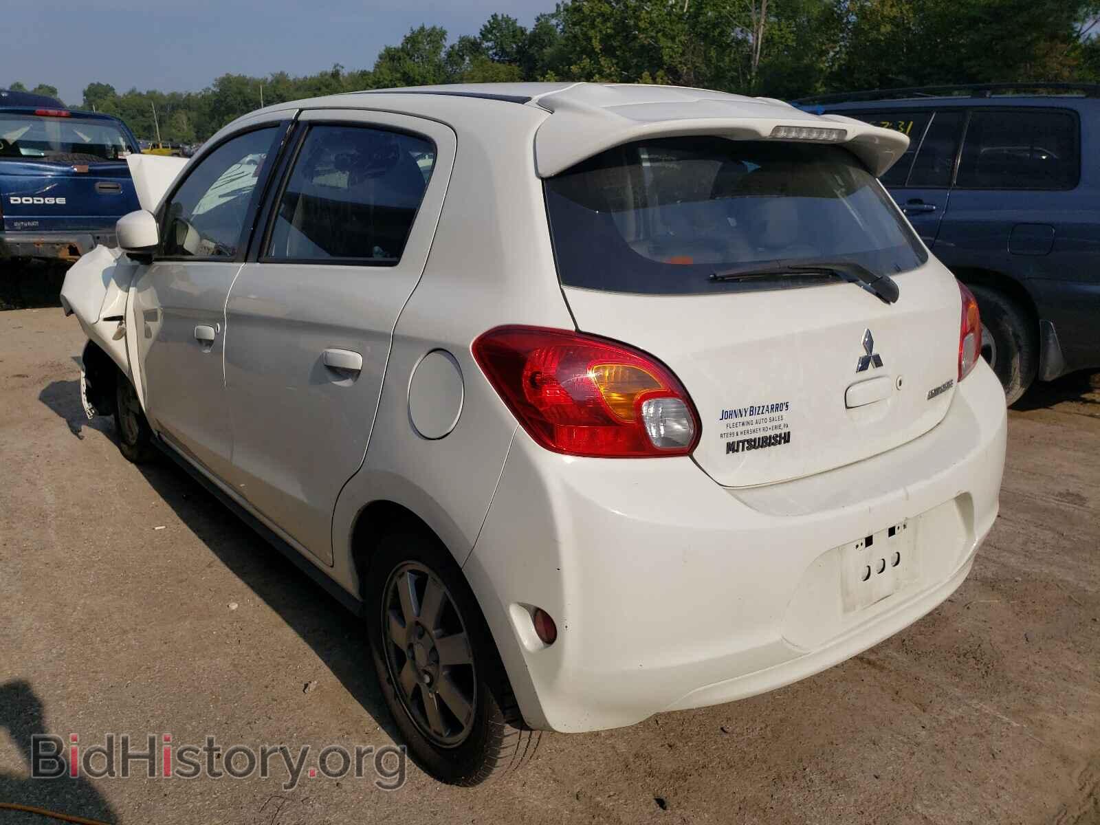 2014 MITSUBISHI MIRAGE - VIN: ML32A4HJ7EH015990 - Фото 3