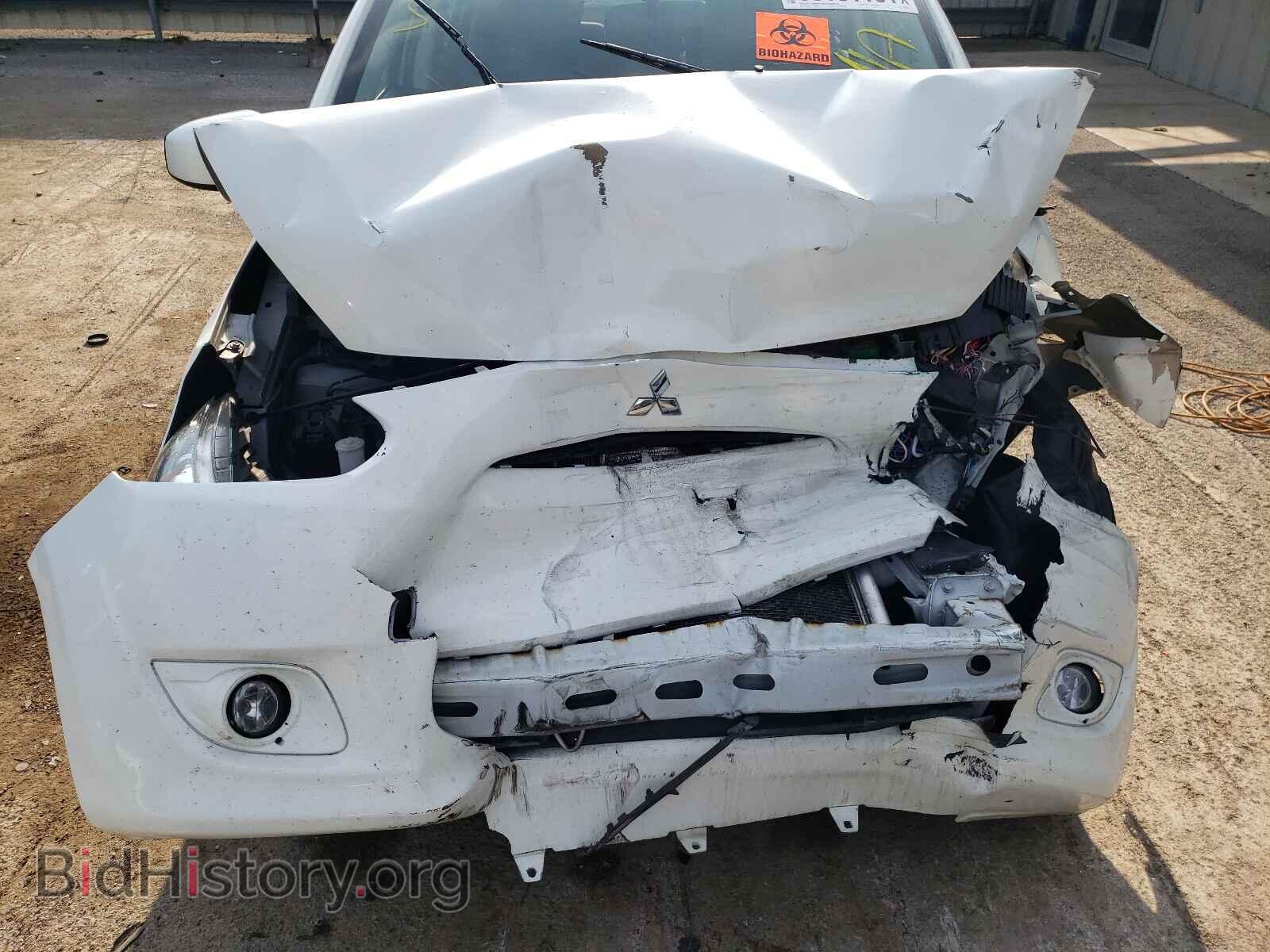 2014 MITSUBISHI MIRAGE - VIN: ML32A4HJ7EH015990 - Фото 7