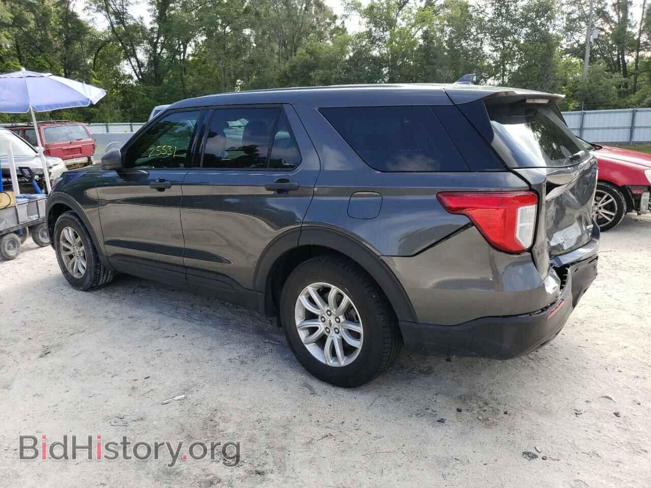 2020 FORD EXPLORER - VIN: 1FMSK7BH6LGC21429 - Фото 2