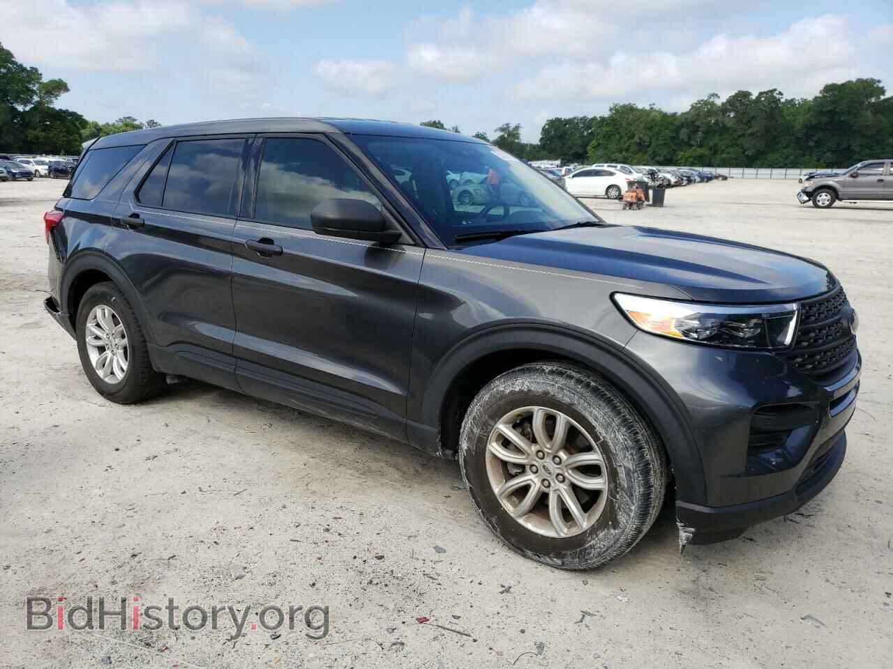 2020 FORD EXPLORER - VIN: 1FMSK7BH6LGC21429 - Фото 4