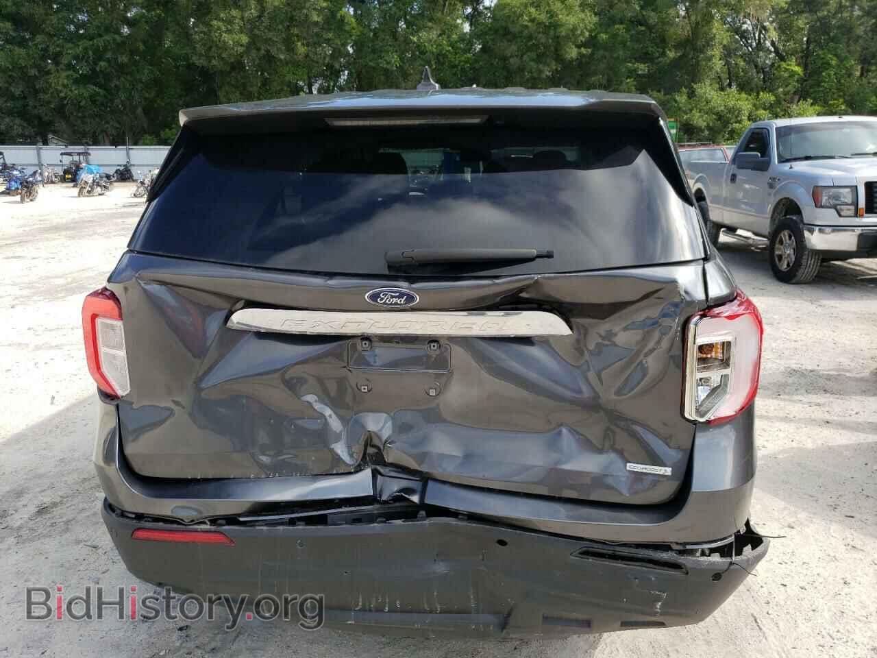 2020 FORD EXPLORER - VIN: 1FMSK7BH6LGC21429 - Фото 6