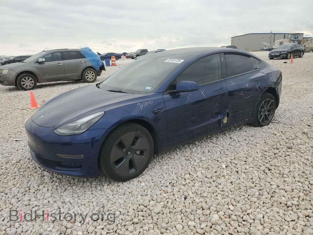 Photo 5YJ3E1EB5PF711798 - TESLA MODEL 3 2023