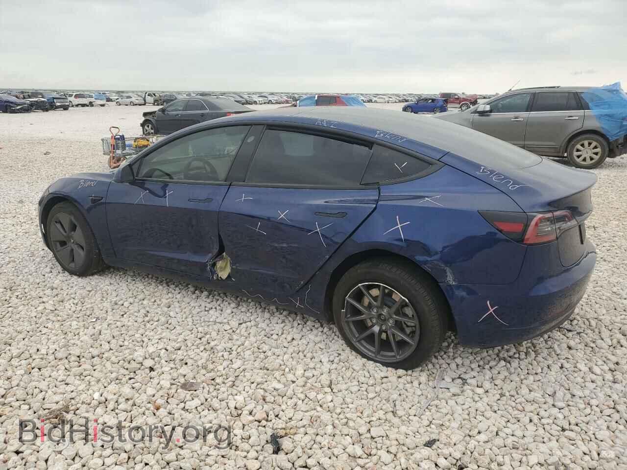 2023 TESLA MODEL 3 - VIN: 5YJ3E1EB5PF711798 - Фото 2