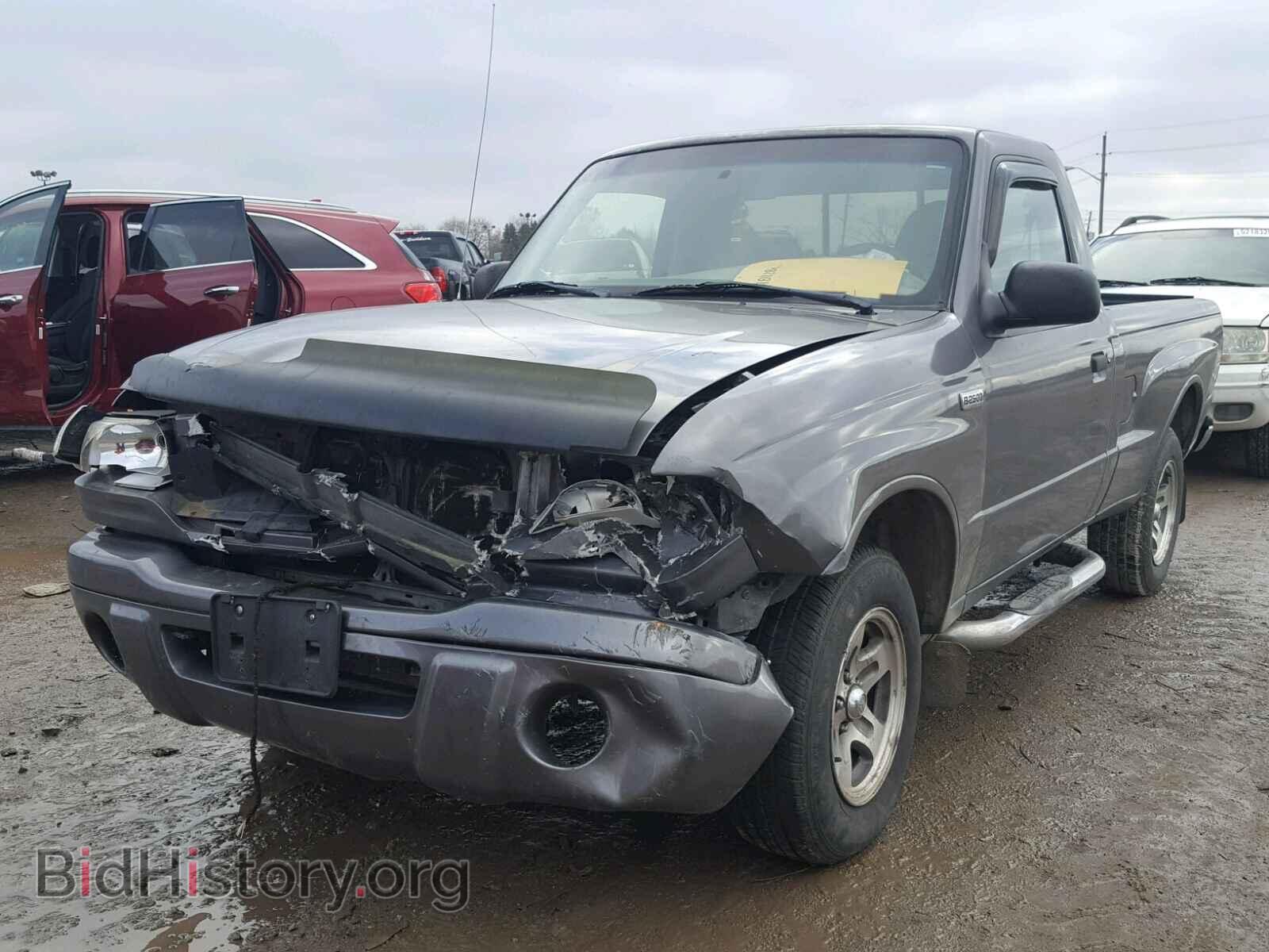 1998 MAZDA B2500 - VIN: 4F4YR12C1WTM29863 - Фото 2