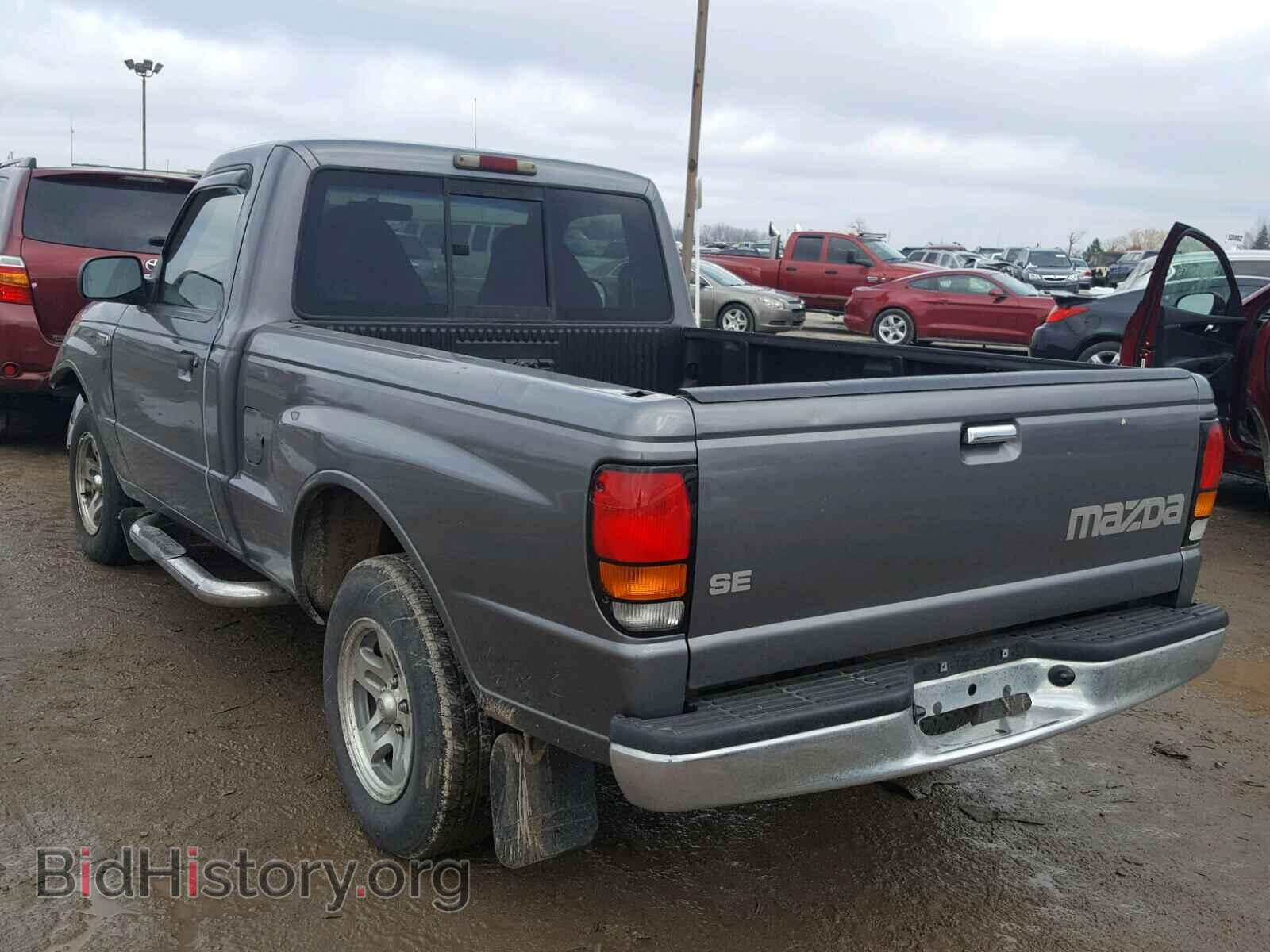 1998 MAZDA B2500 - VIN: 4F4YR12C1WTM29863 - Фото 3