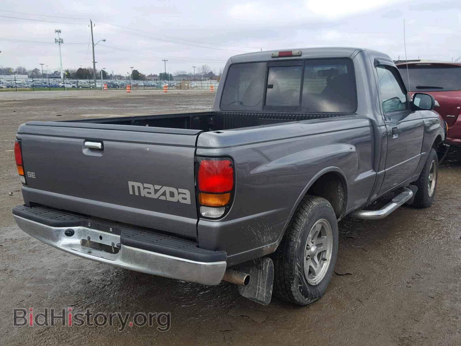1998 MAZDA B2500 - VIN: 4F4YR12C1WTM29863 - Фото 4