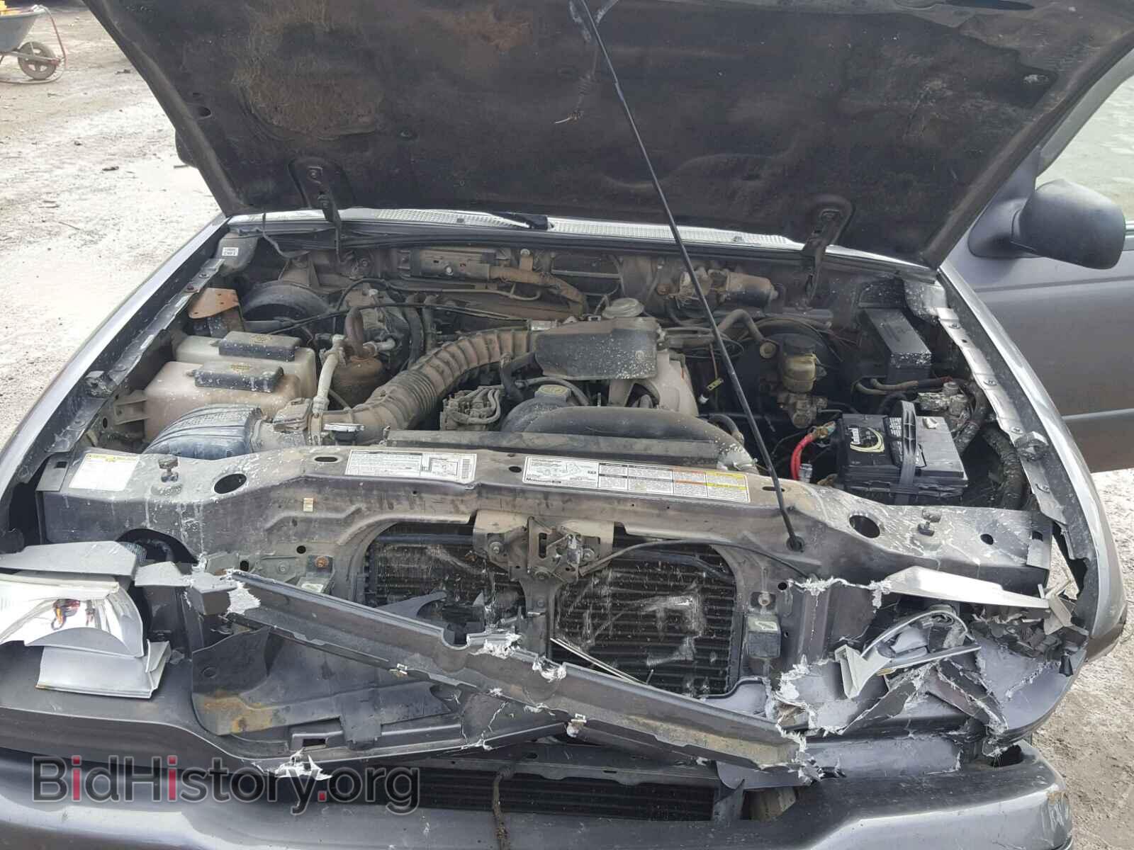 1998 MAZDA B2500 - VIN: 4F4YR12C1WTM29863 - Фото 7